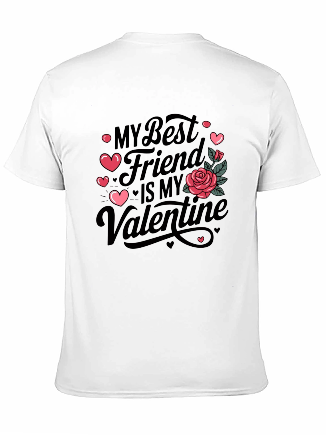 My Best Friend is My Valentine T-Shirt