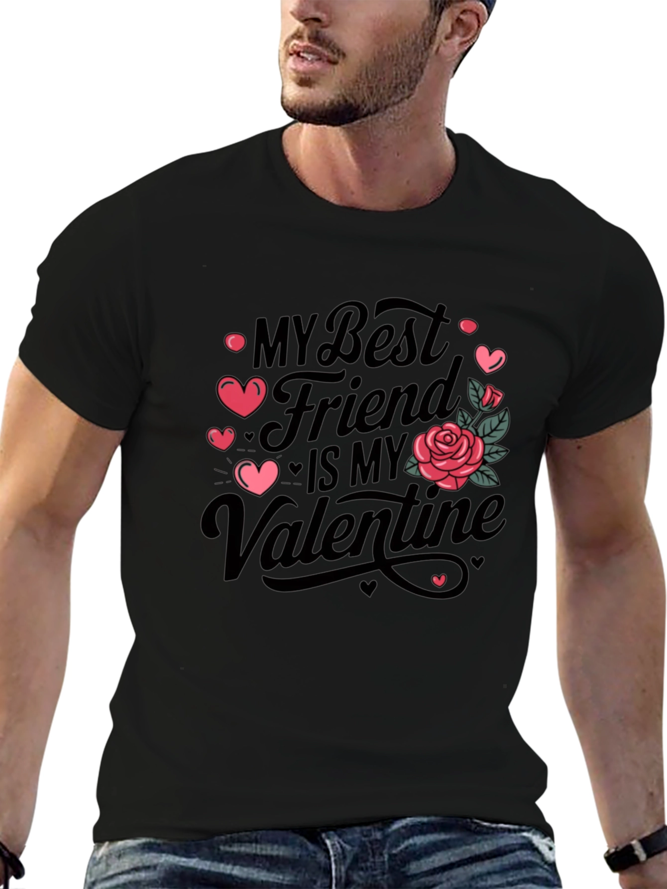 My Best Friend is My Valentine T-Shirt