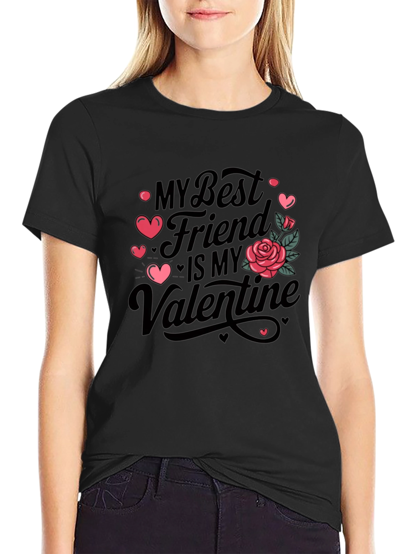 My Best Friend is My Valentine T-Shirt