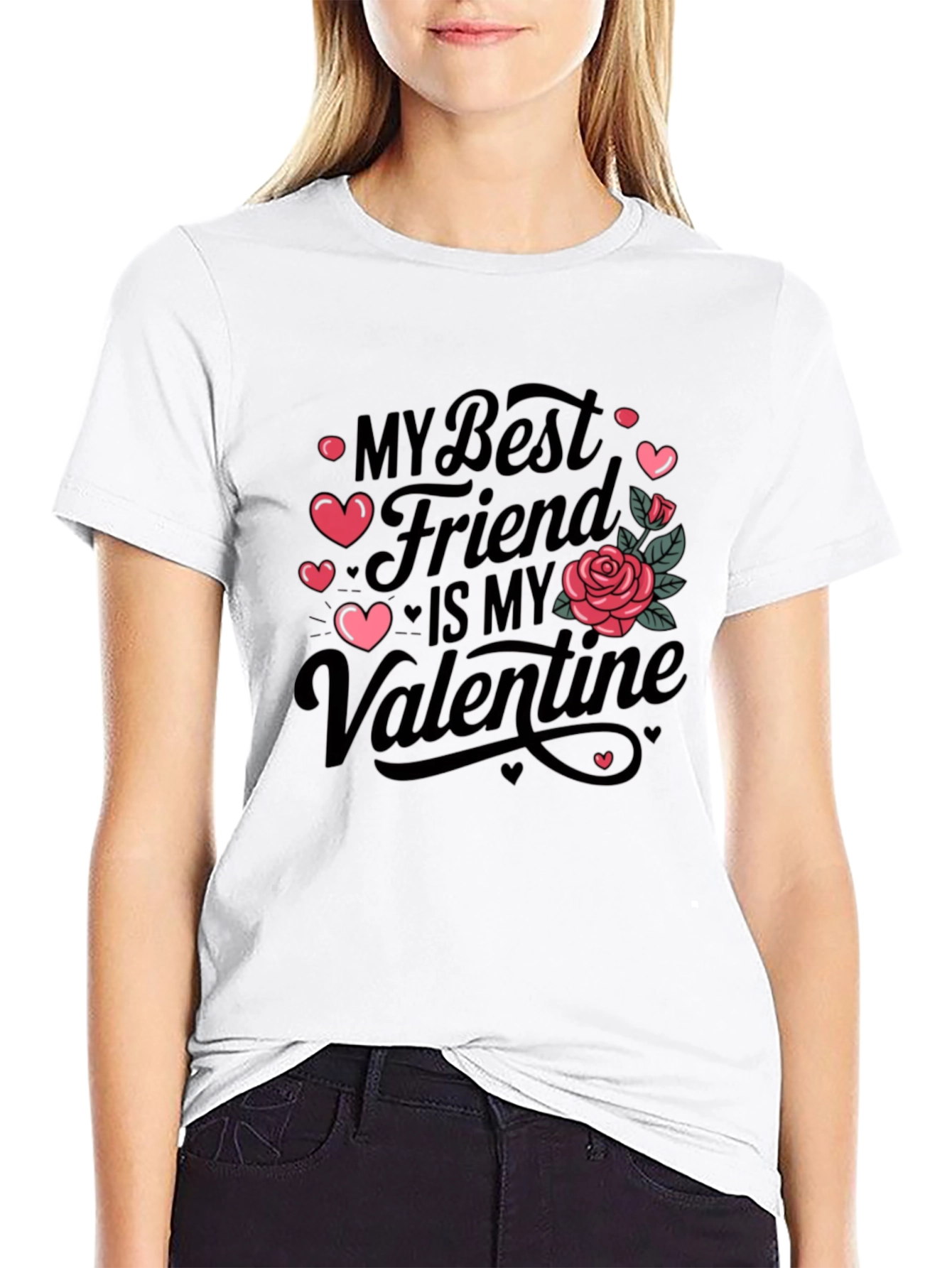 My Best Friend is My Valentine T-Shirt