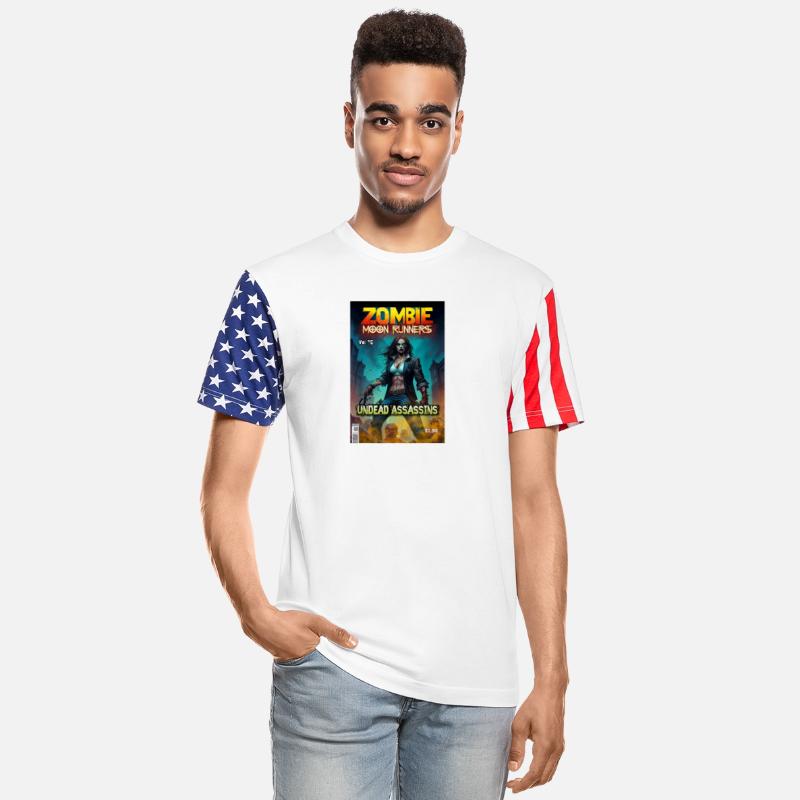 Zombie Comic Book Graphic