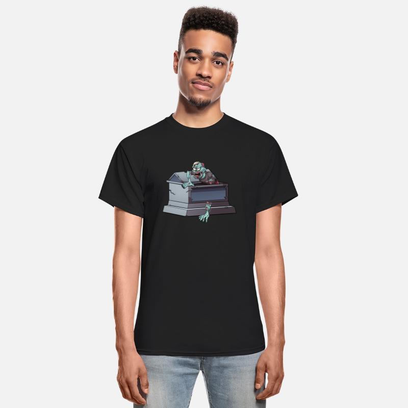 Zombie Coming Out Coffin