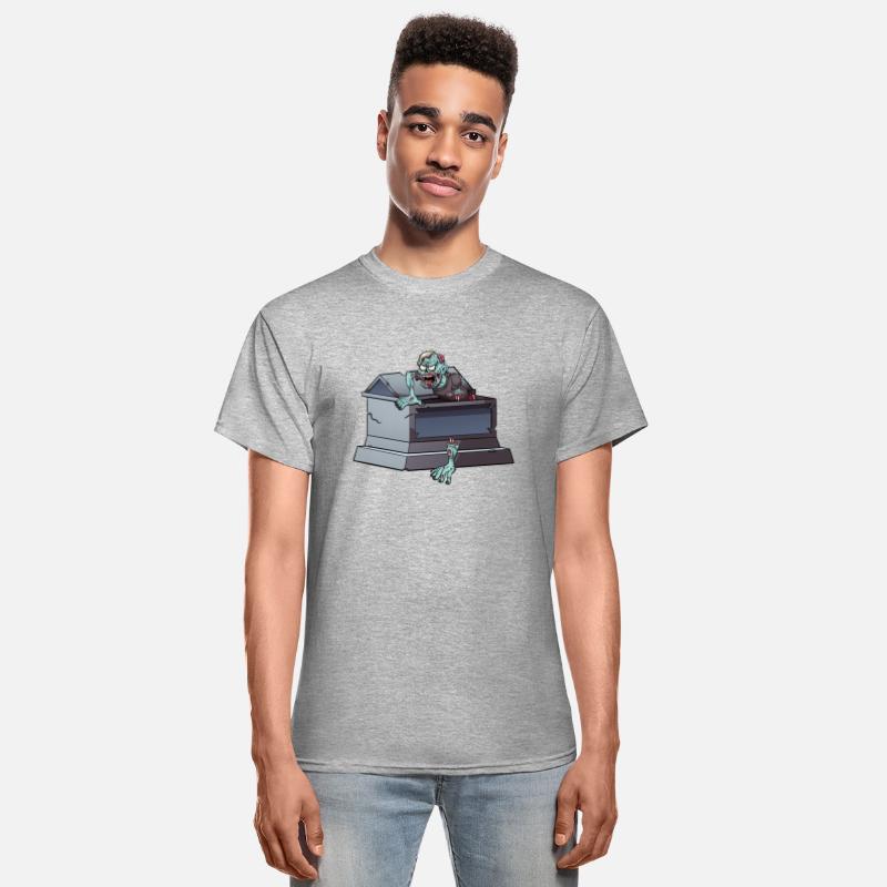 Zombie Coming Out Coffin