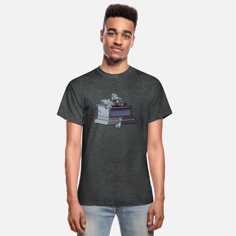 Zombie Coming Out Coffin