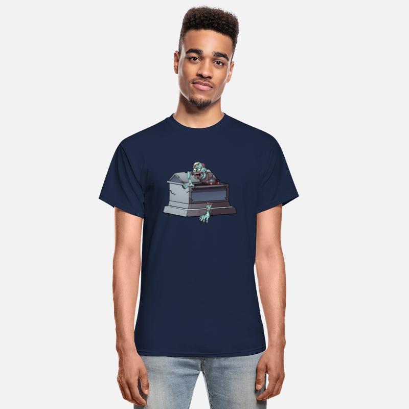 Zombie Coming Out Coffin