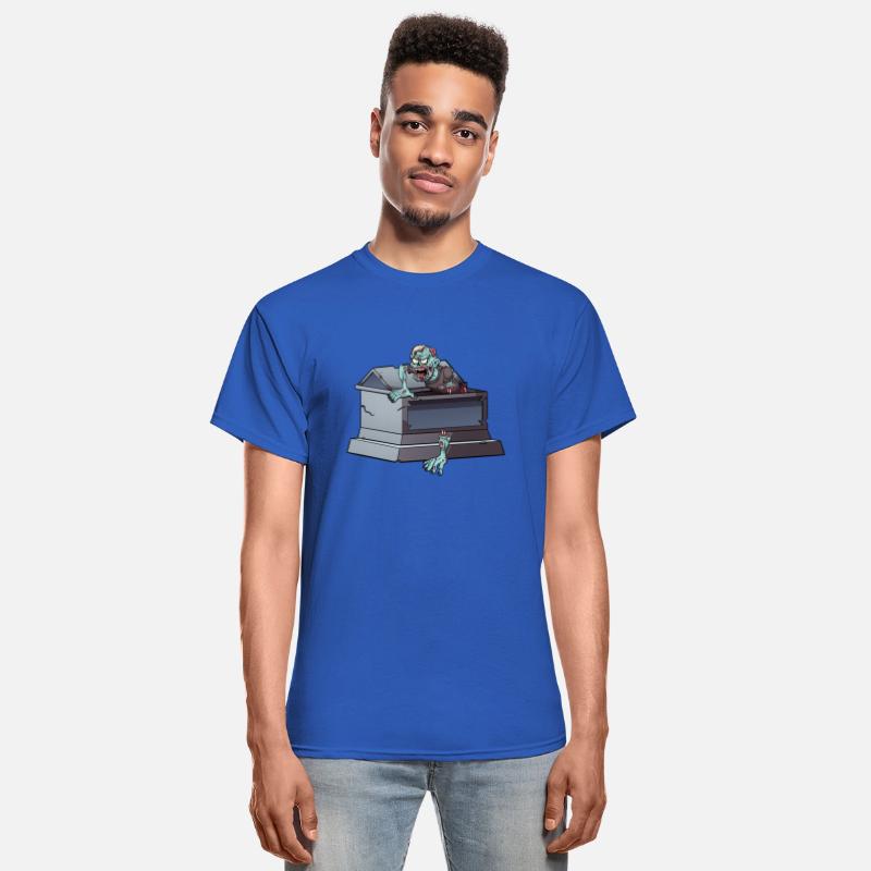 Zombie Coming Out Coffin