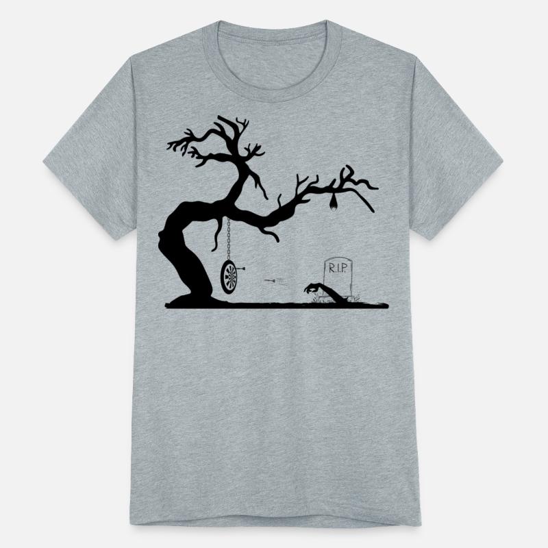 zombie hand playing darts