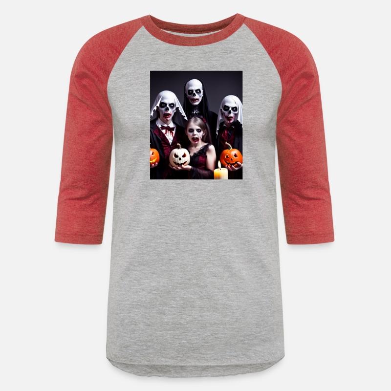 Zombies celebrate Halloween