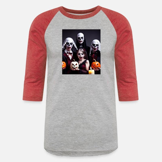 Zombies celebrate Halloween