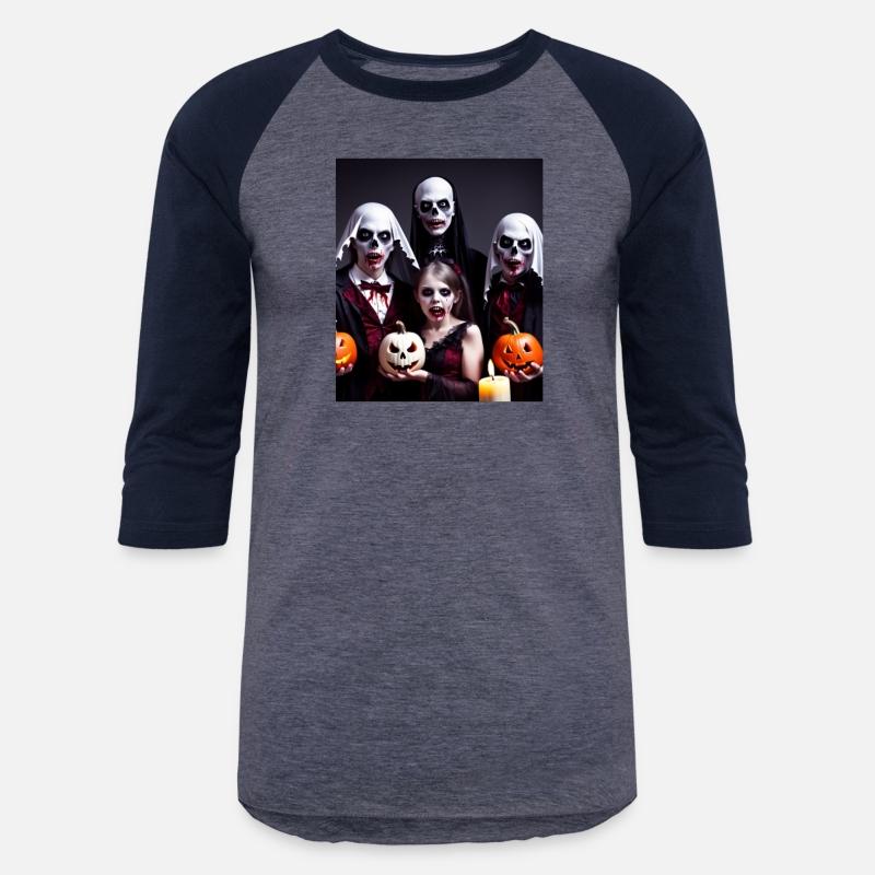 Zombies celebrate Halloween