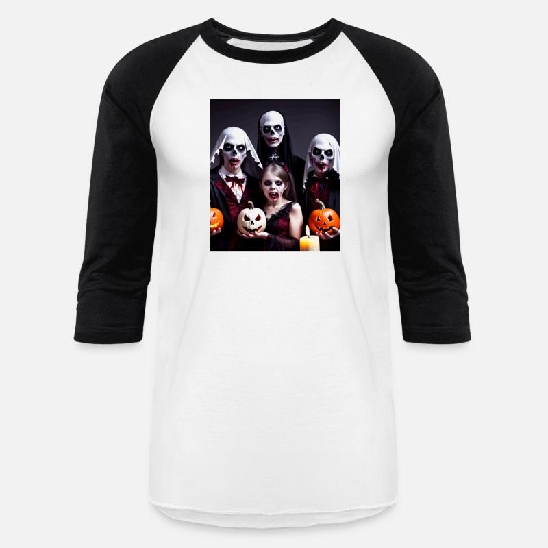 Zombies celebrate Halloween