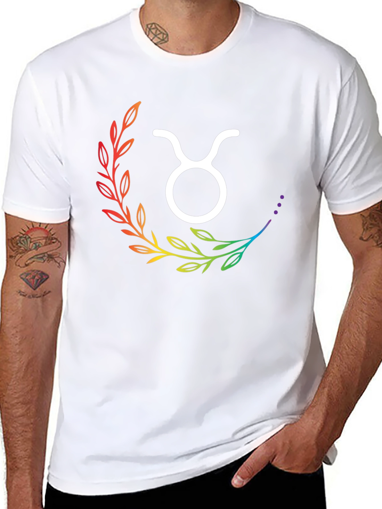 Taurus Zodiac Sign Graphic Tee
