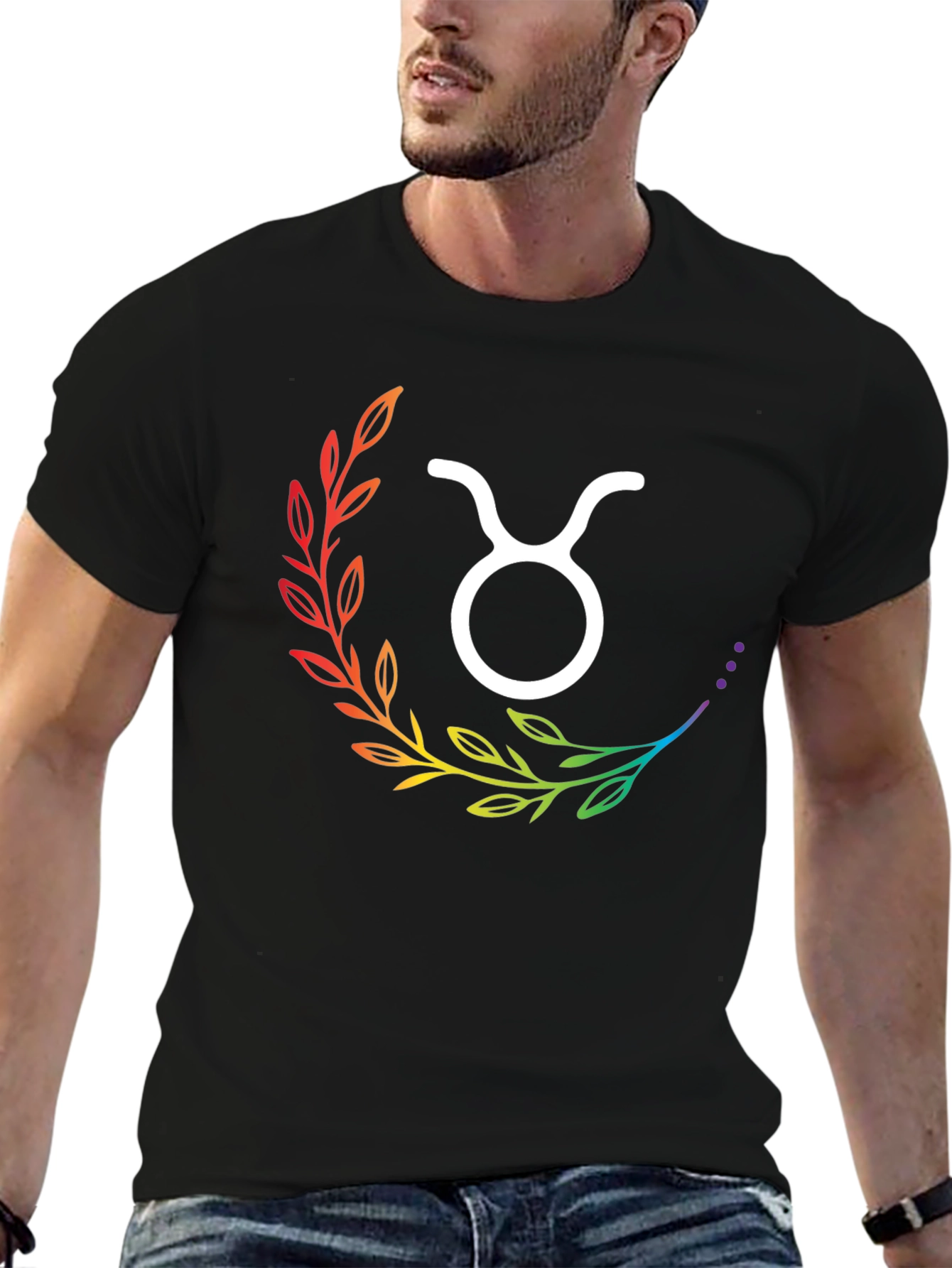 Taurus Zodiac Sign Graphic Tee