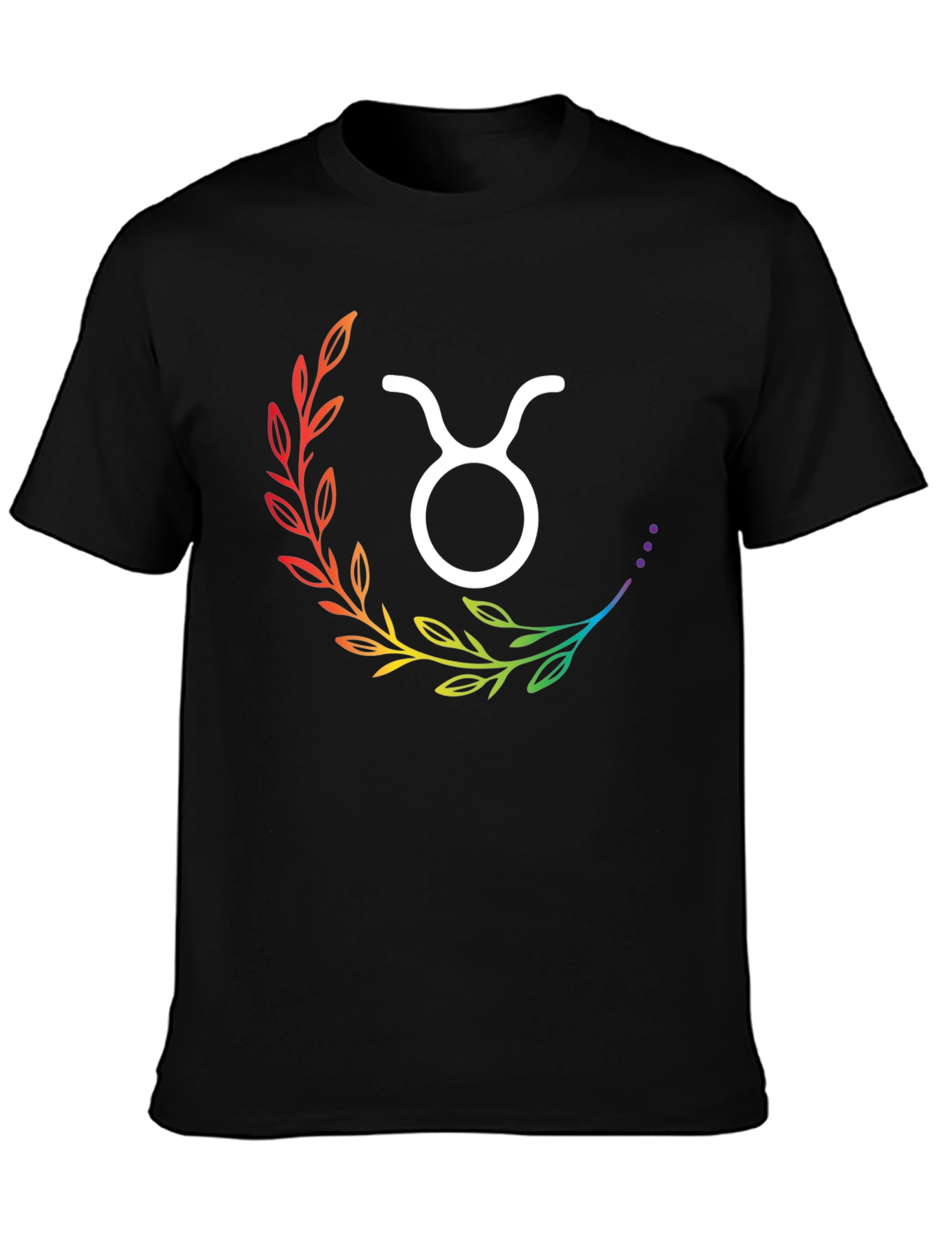 Taurus Zodiac Sign Graphic Tee