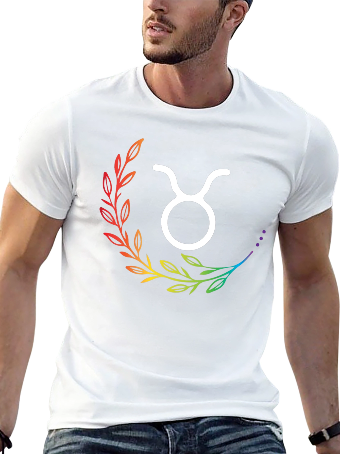 Taurus Zodiac Sign Graphic Tee