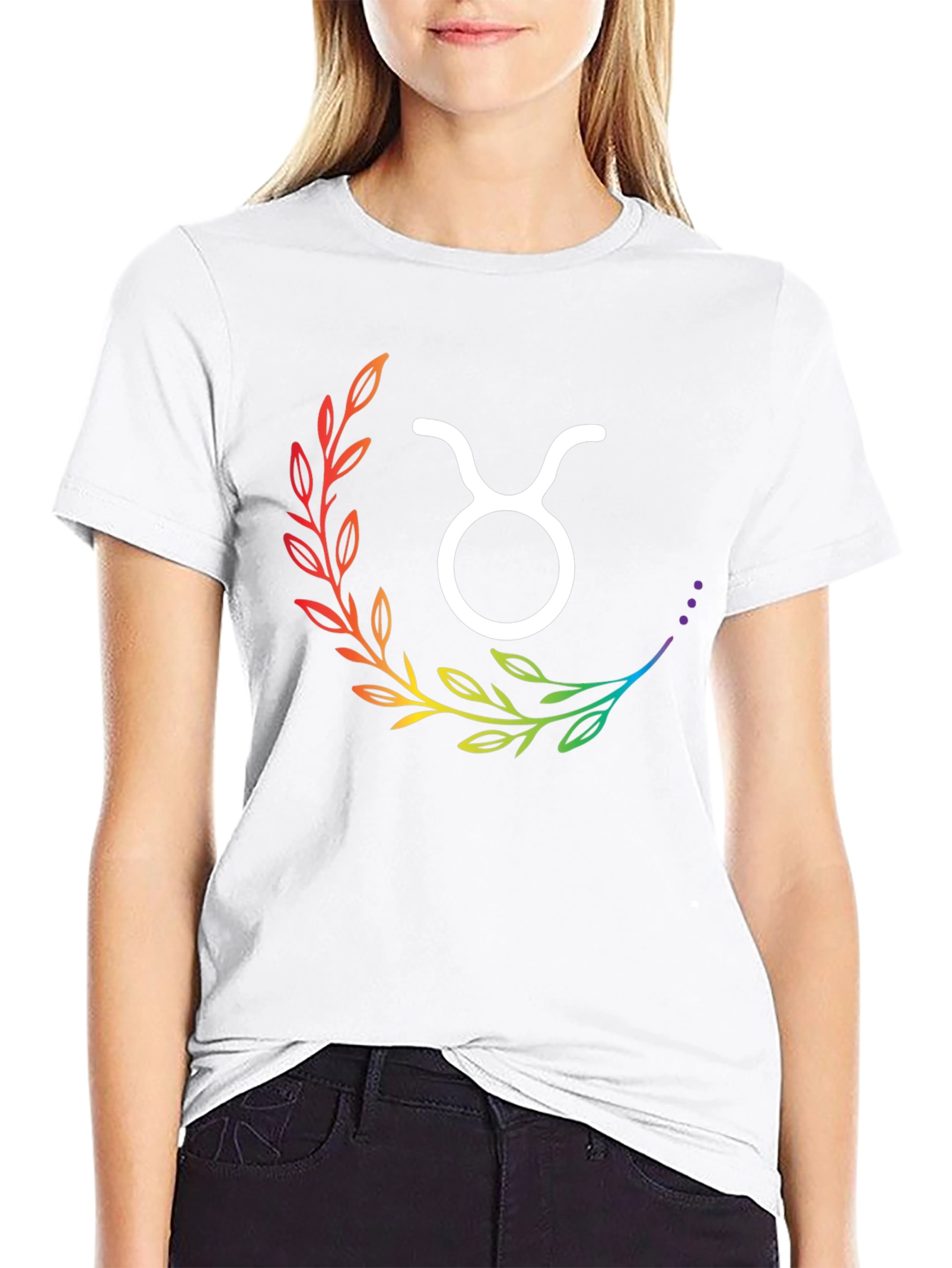 Taurus Zodiac Sign Graphic Tee
