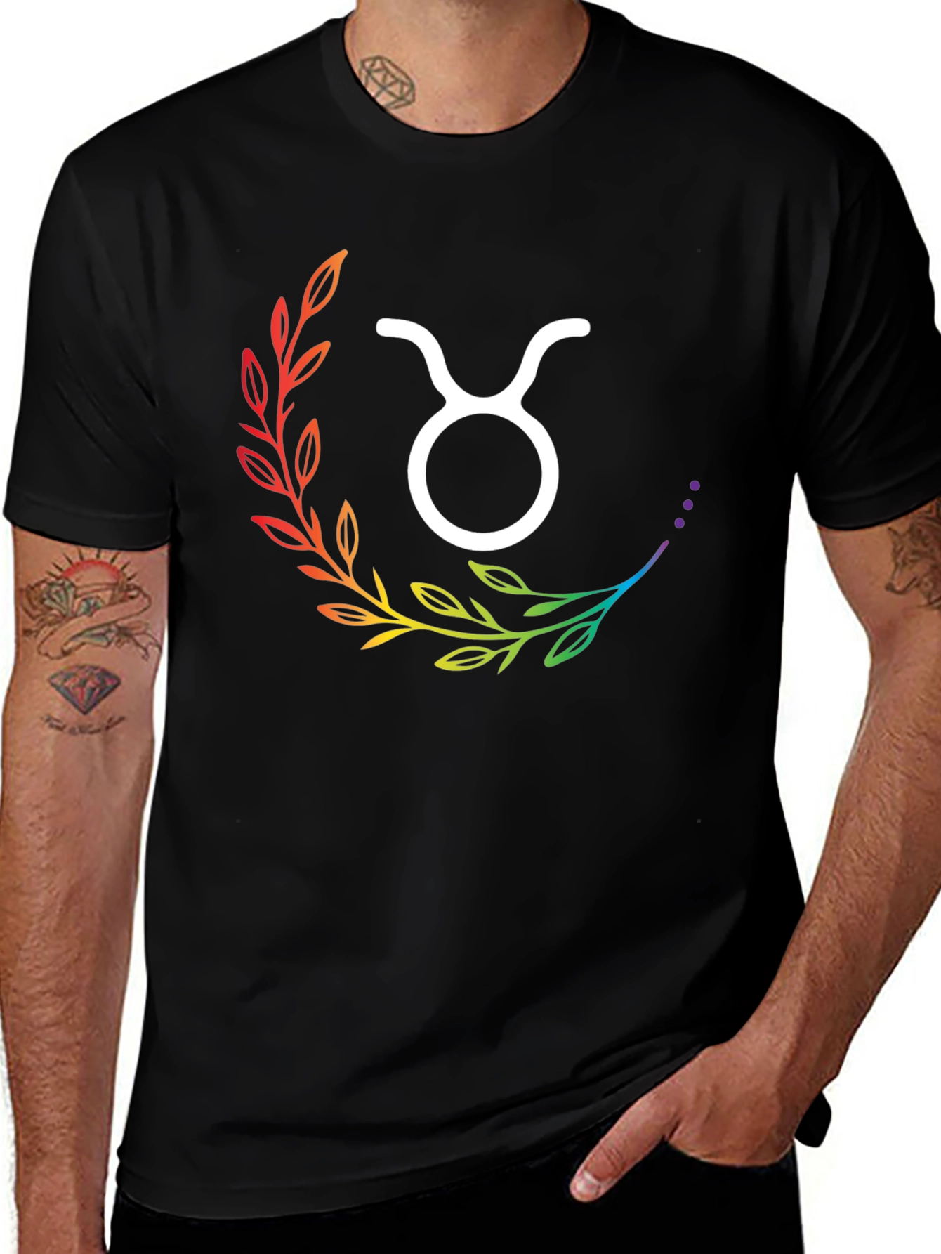 Taurus Zodiac Sign Graphic Tee