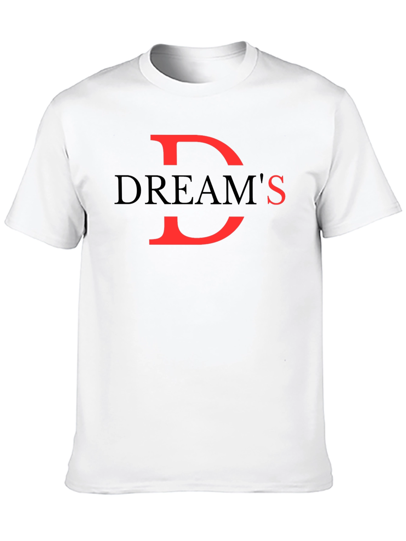 Dreams T-Shirt - Black Cotton Graphic Tee