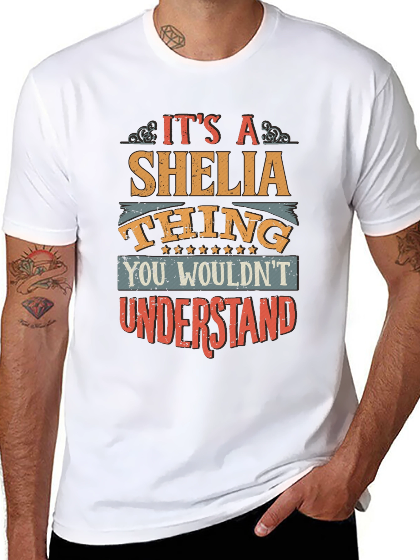 Its A SHELIA Thing T-Shirt