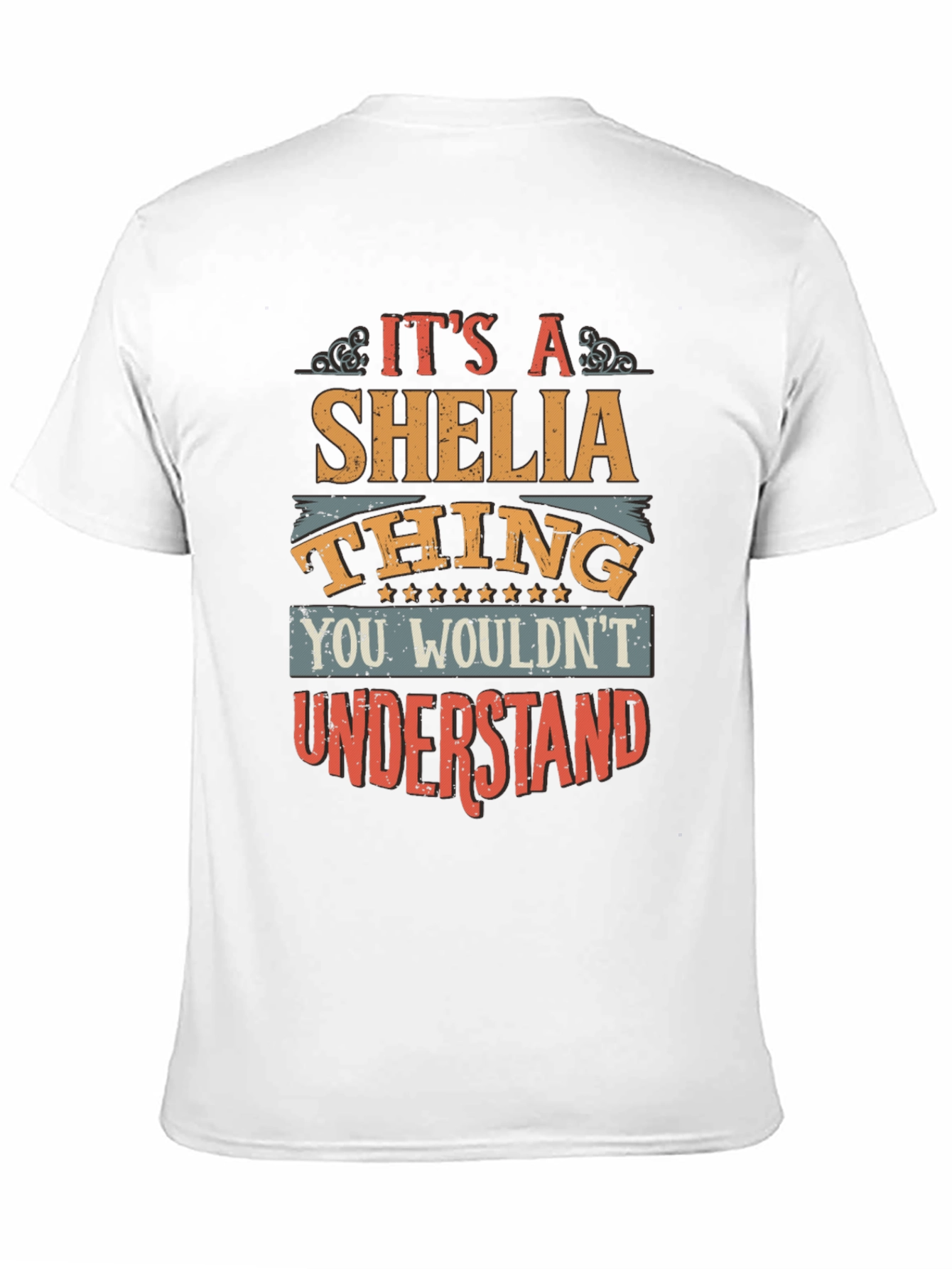 Its A SHELIA Thing T-Shirt