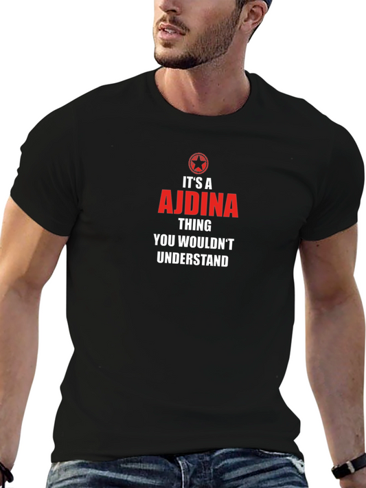 Ajdina Thing T-Shirt - Unisex Fashion Tee