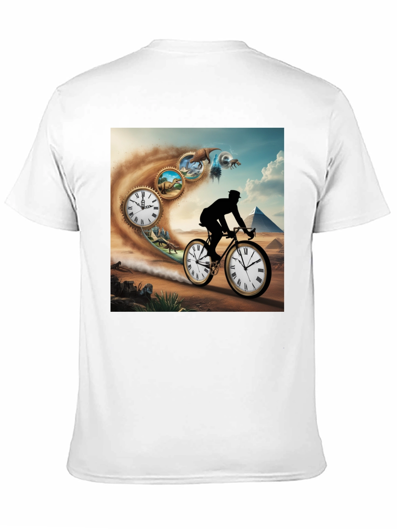 Time Traveler Bike T-Shirt