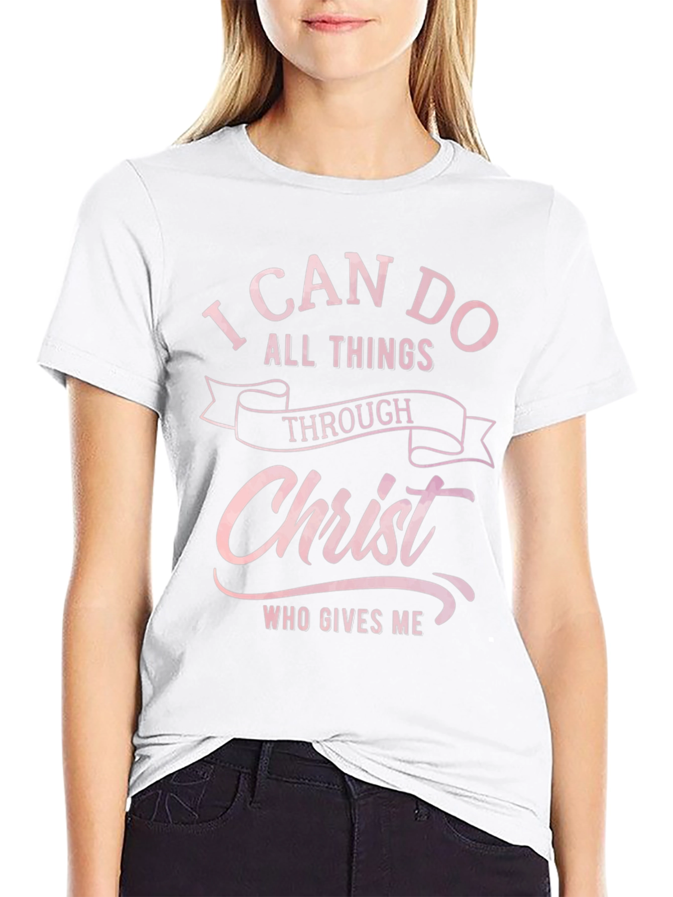 I Can Do All Things T-Shirt - Christian Faith
