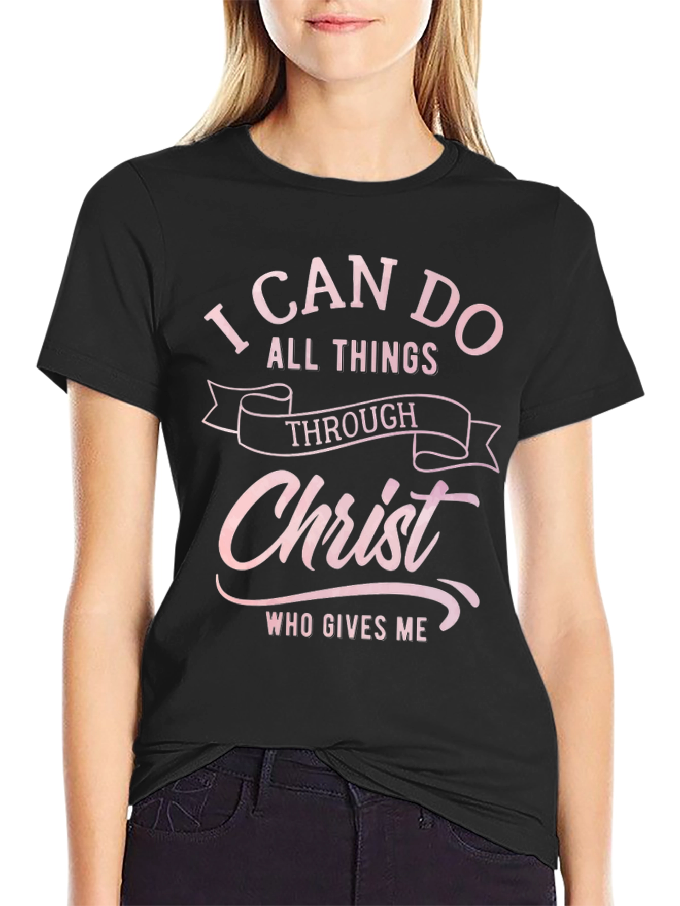 I Can Do All Things T-Shirt - Christian Faith