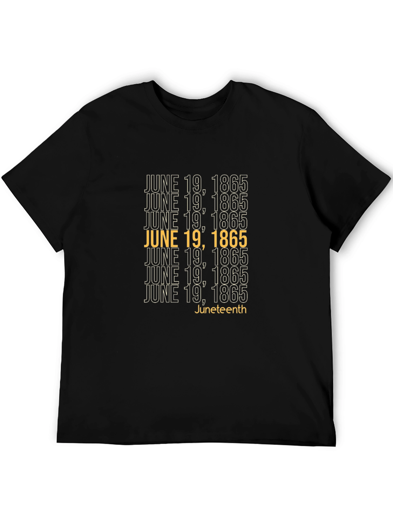 Juneteenth T-Shirt - June 19 1865
