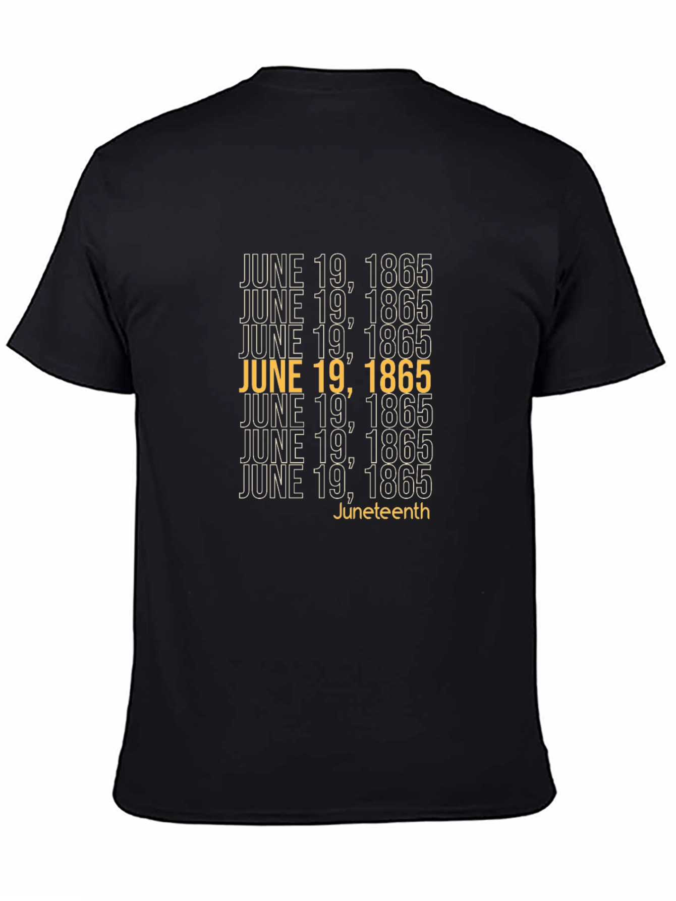 Juneteenth T-Shirt - June 19 1865