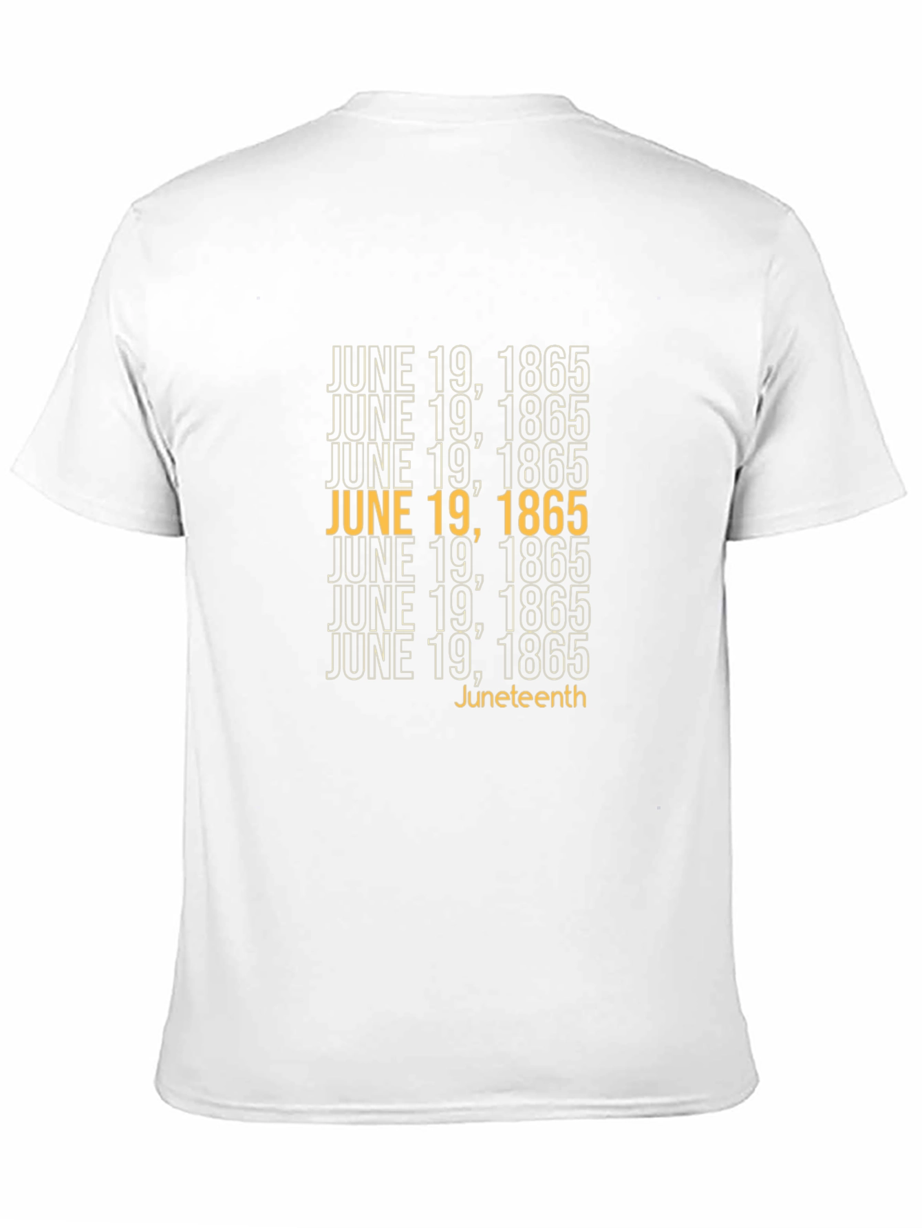Juneteenth T-Shirt - June 19 1865