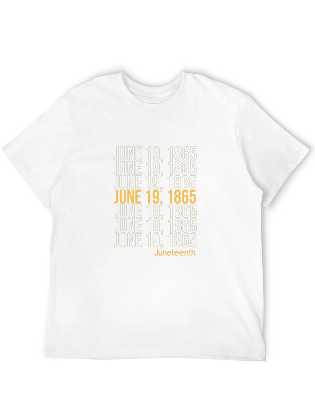 Juneteenth T-Shirt - June 19 1865