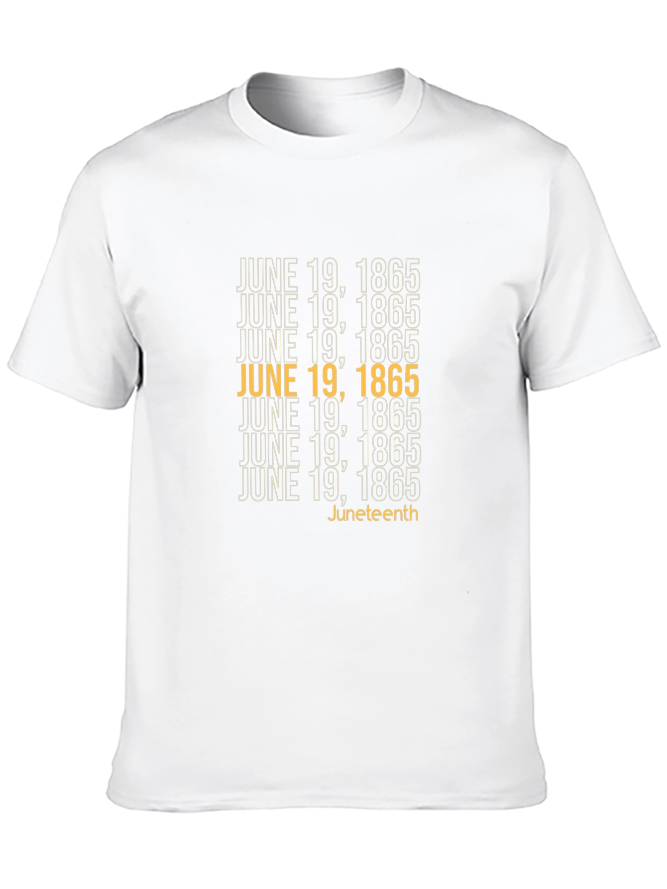 Juneteenth T-Shirt - June 19 1865
