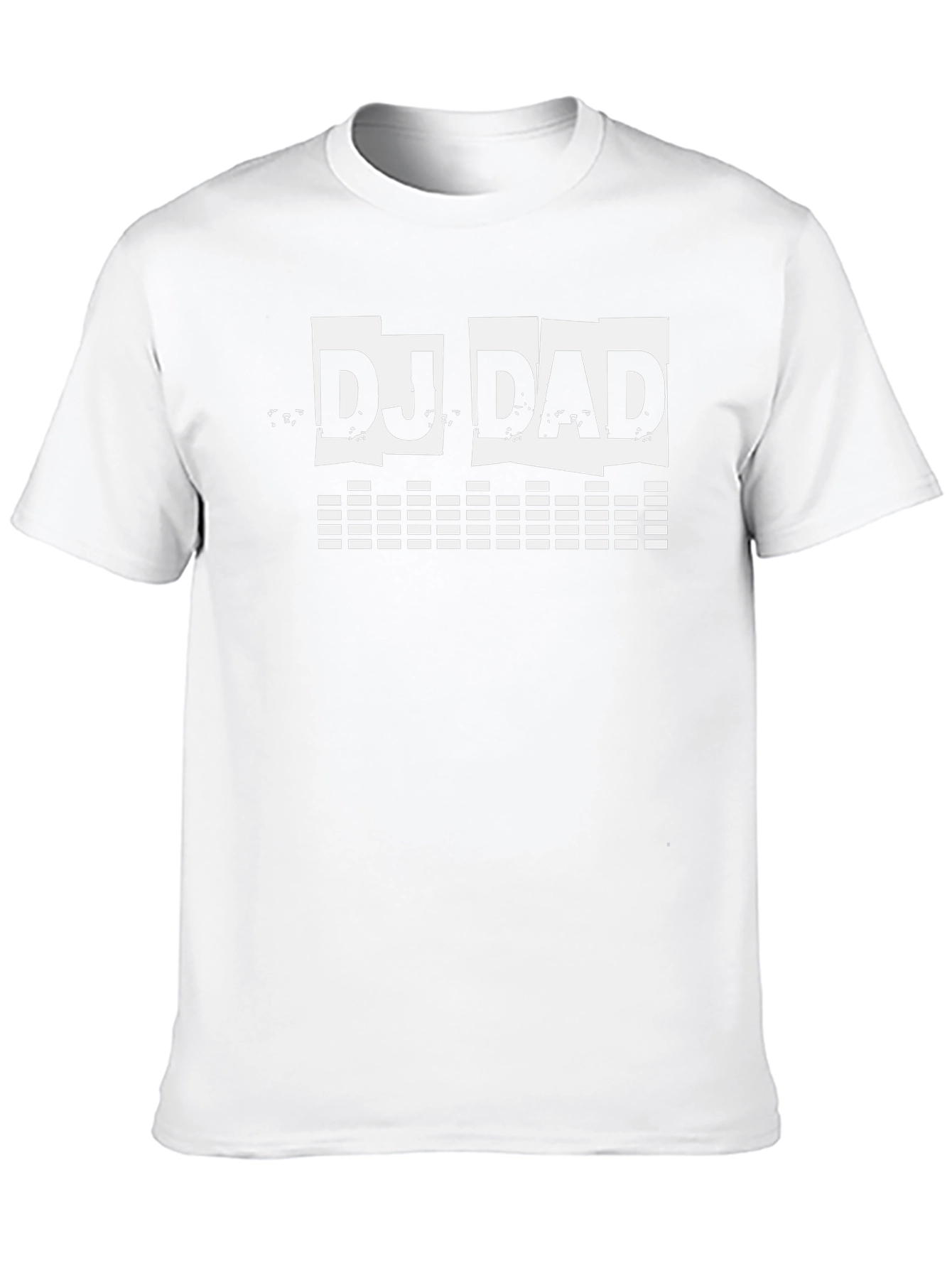 DJ Dad Graphic Tee - Cool Musician Father T-Shirt