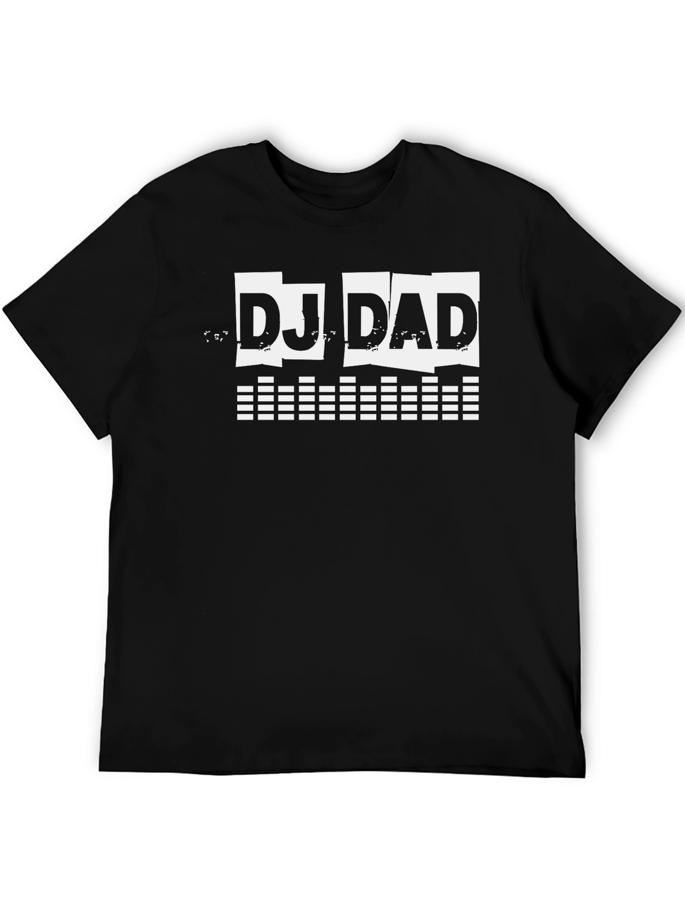 DJ Dad Graphic Tee - Cool Musician Father T-Shirt