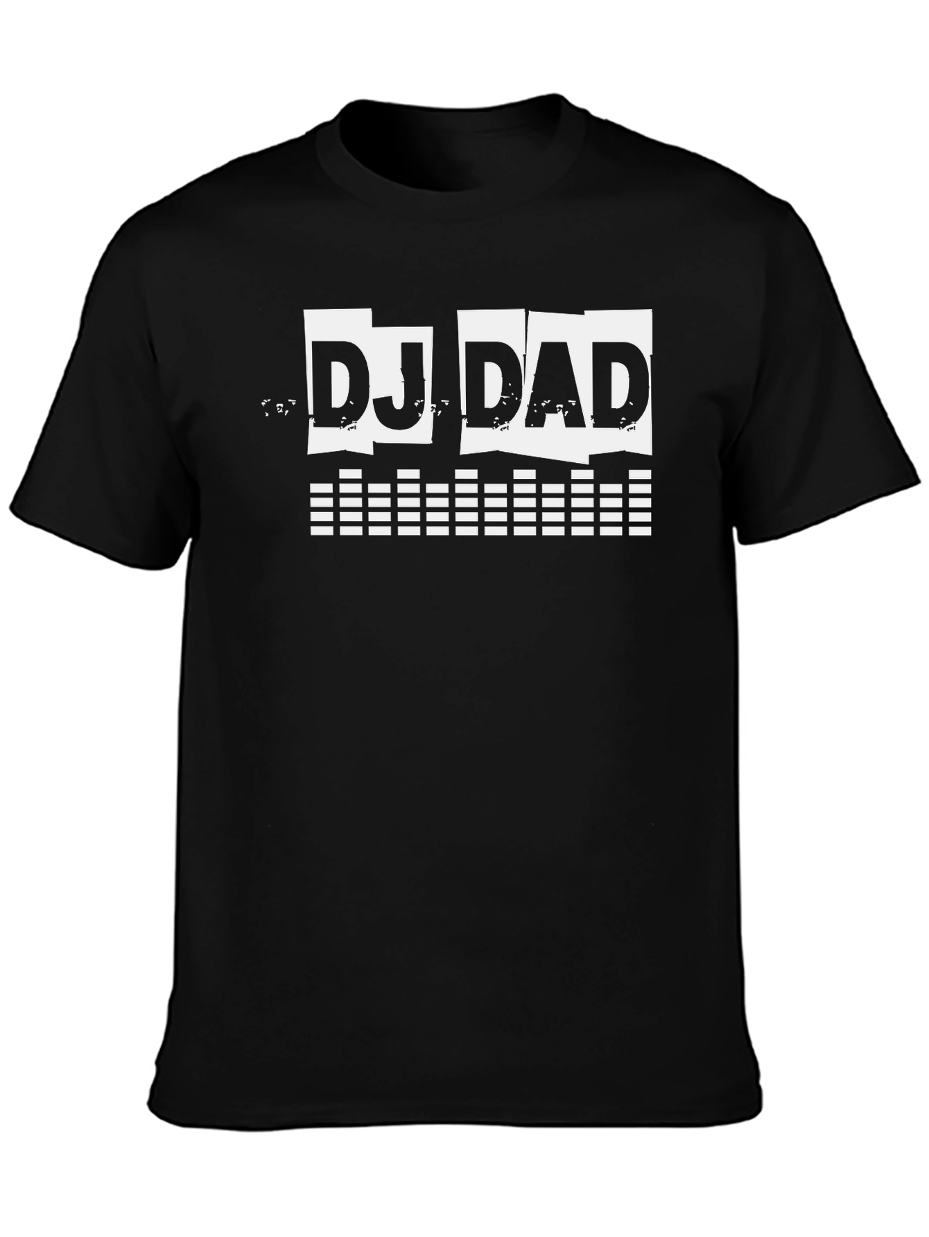 DJ Dad Graphic Tee - Cool Musician Father T-Shirt