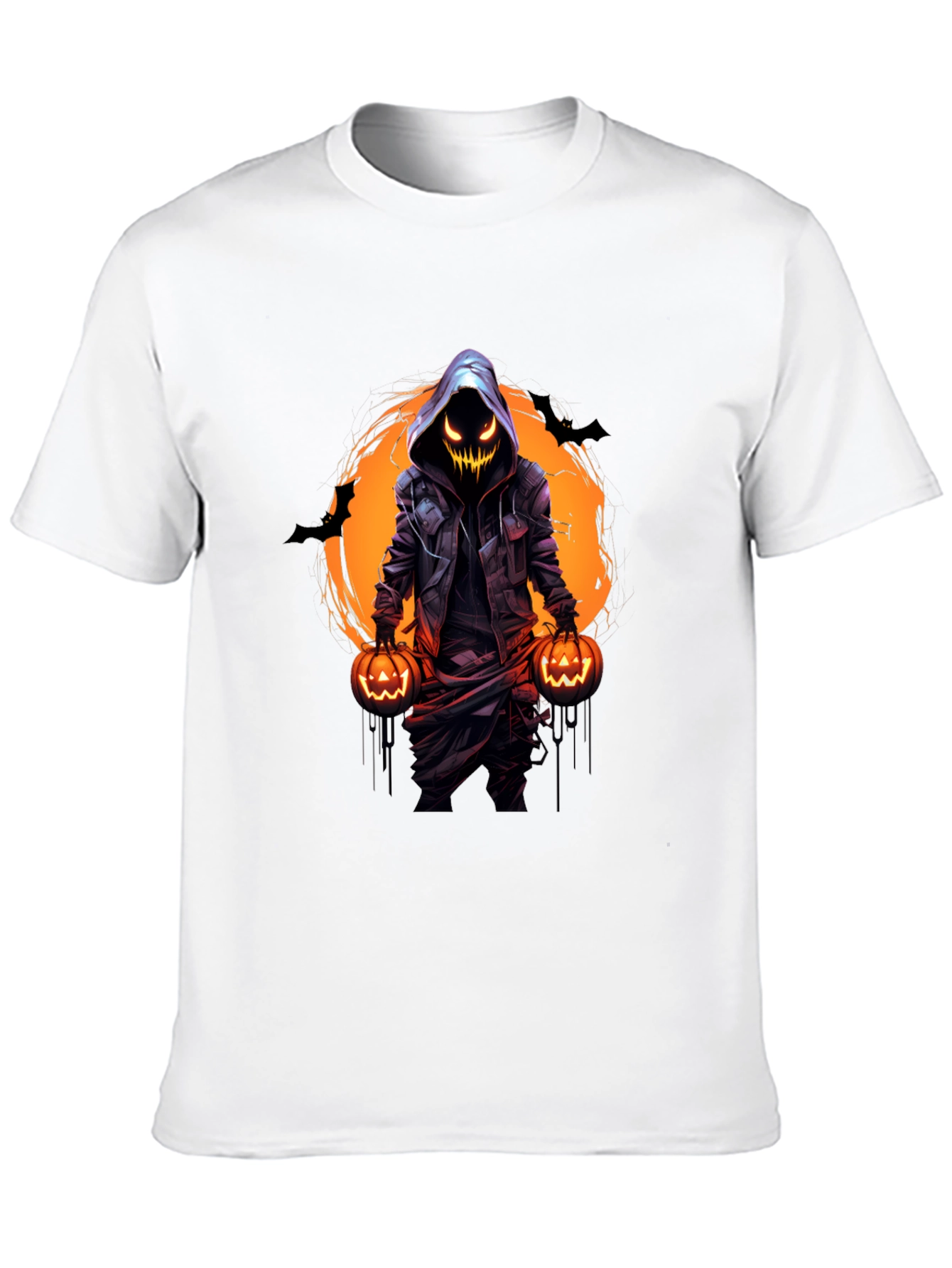 Halloween Pumpkin T-Shirt - Spooky Season Apparel