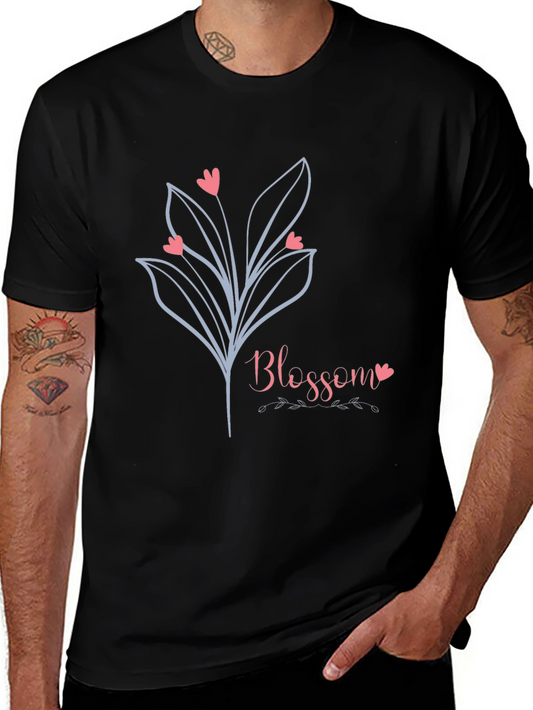 Blossom Graphic Print T-Shirt