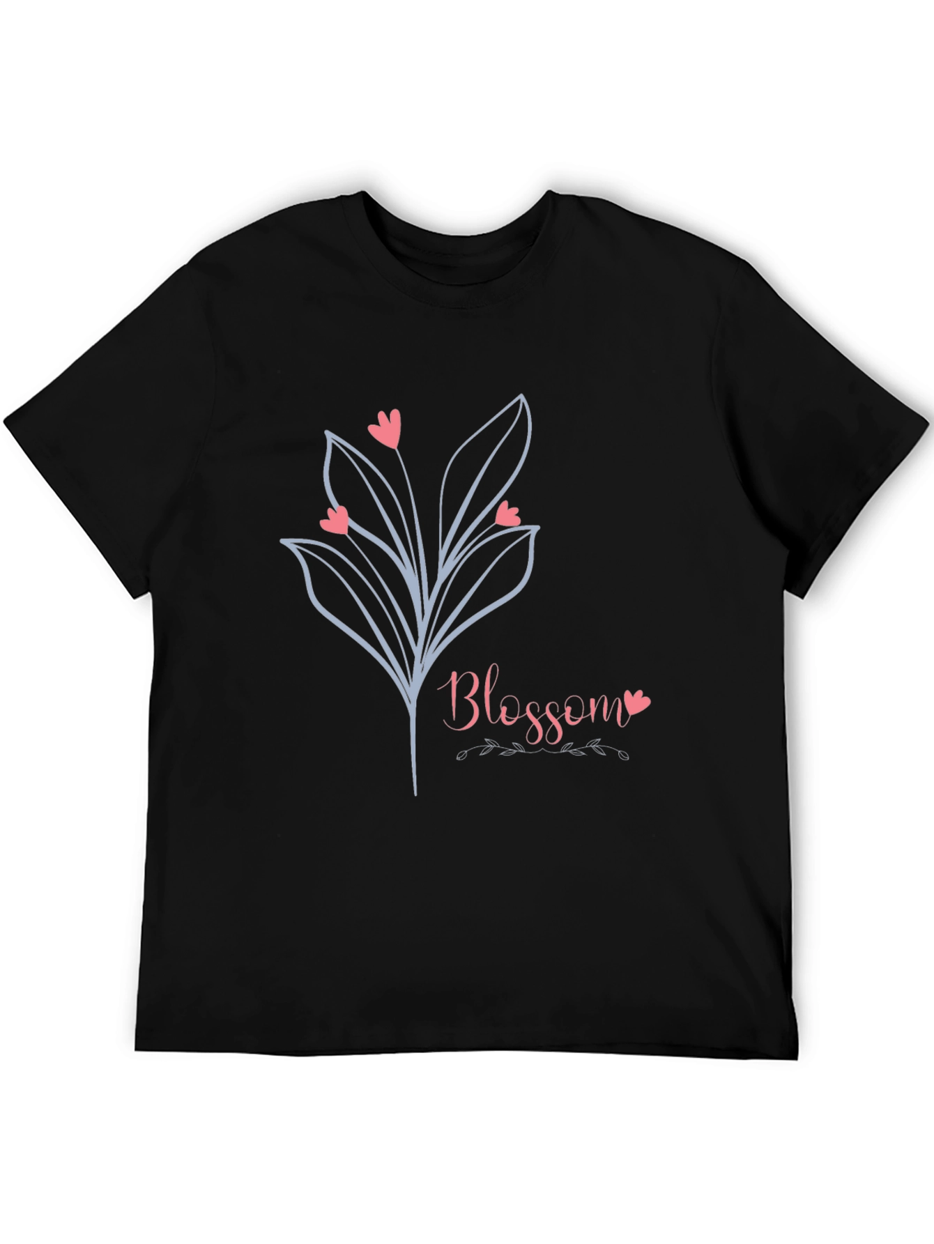 Blossom Graphic Print T-Shirt