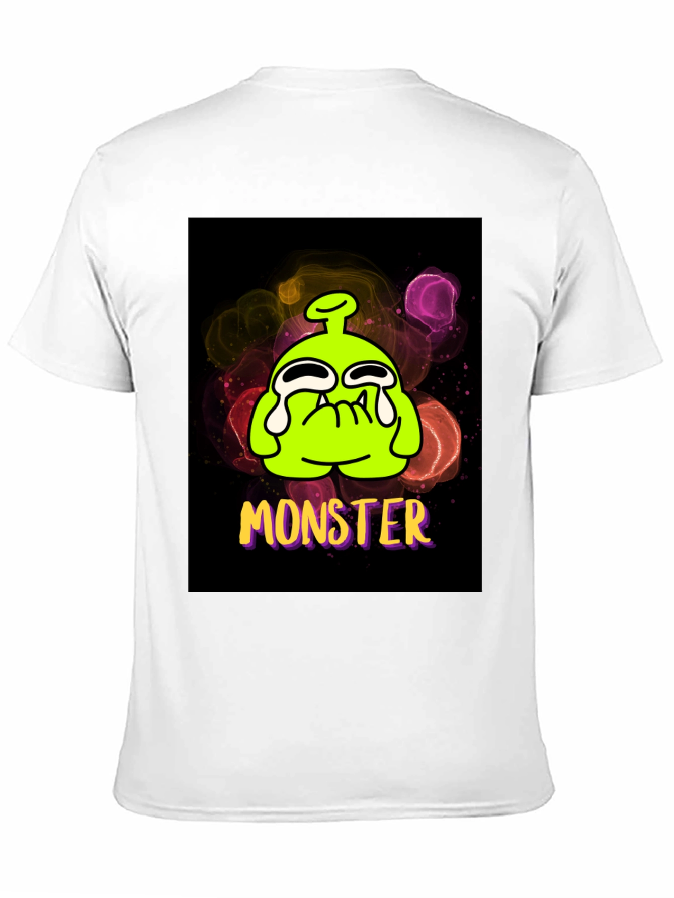 Monster Graphic Tee - Funny Cartoon Alien T-Shirt