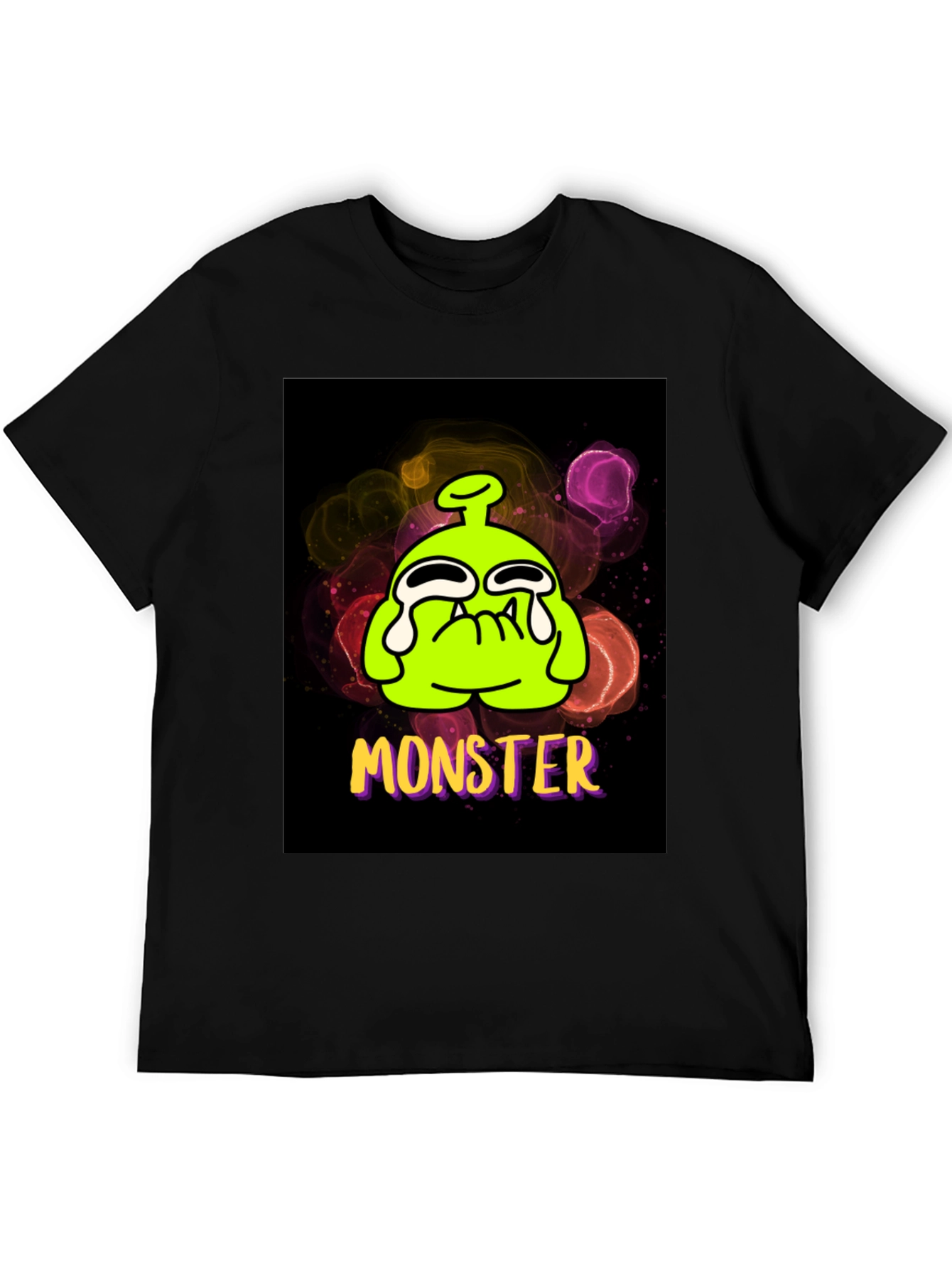 Monster Graphic Tee - Funny Cartoon Alien T-Shirt
