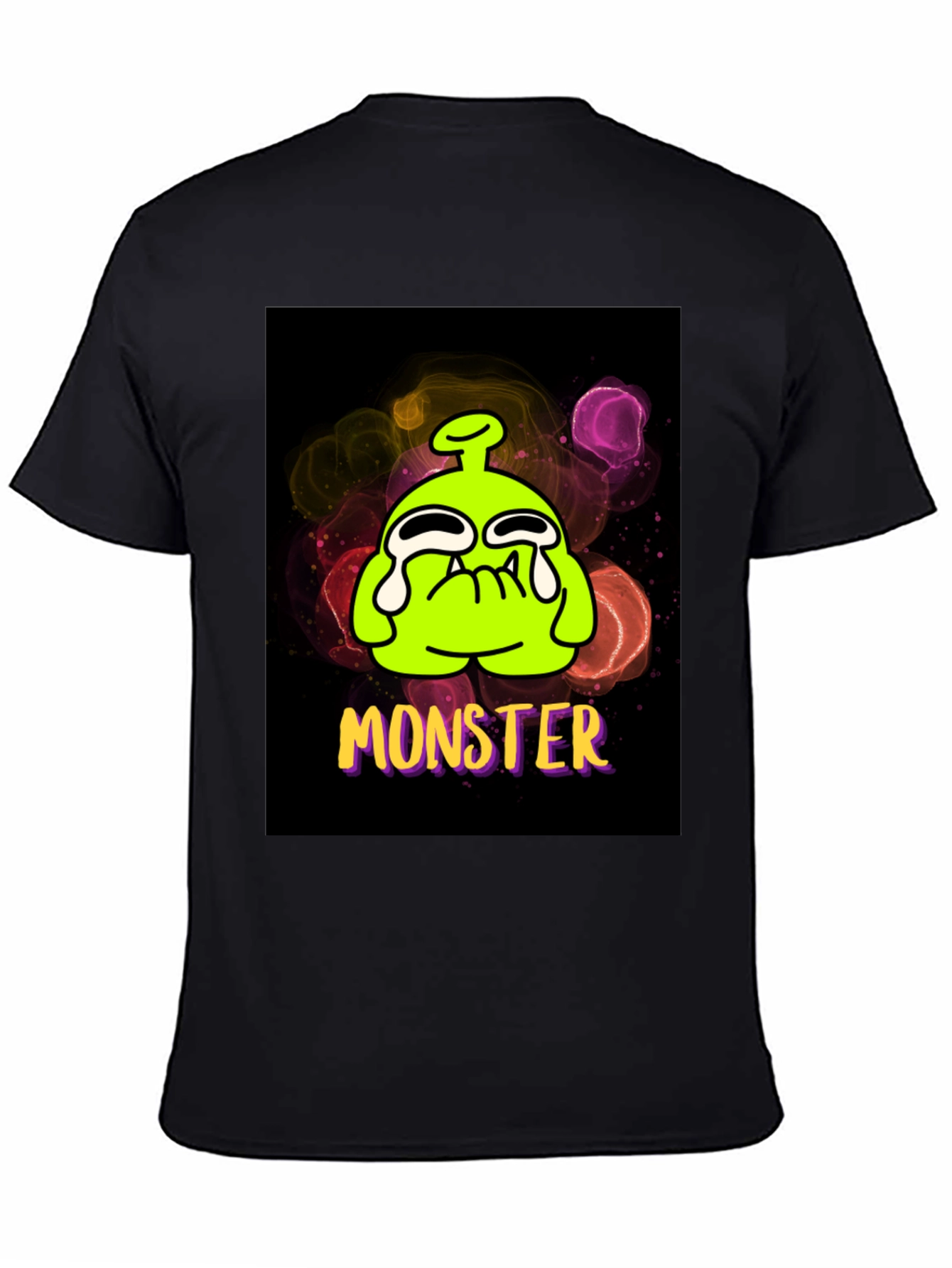 Monster Graphic Tee - Funny Cartoon Alien T-Shirt