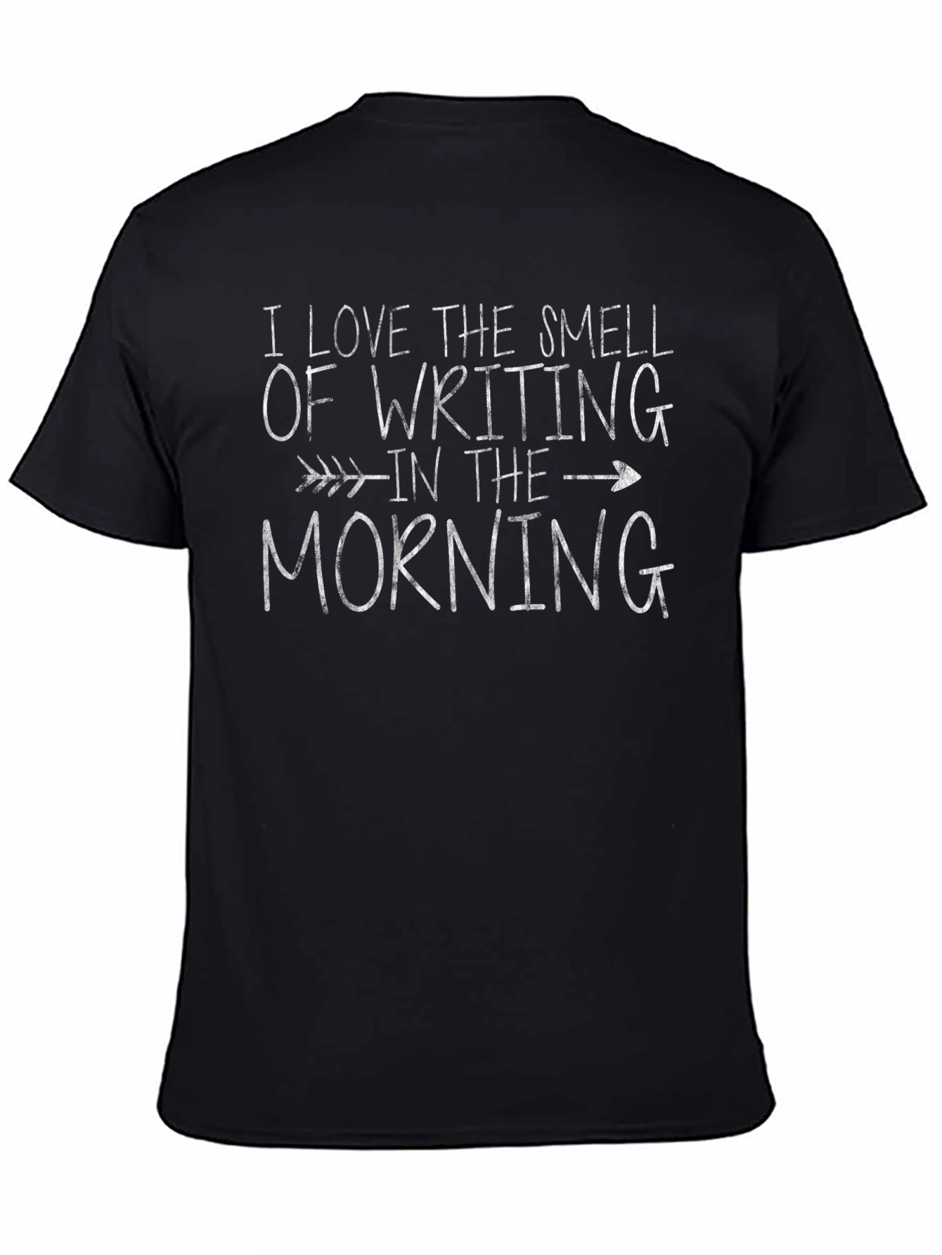 Writing in the Morning Graphic Tee