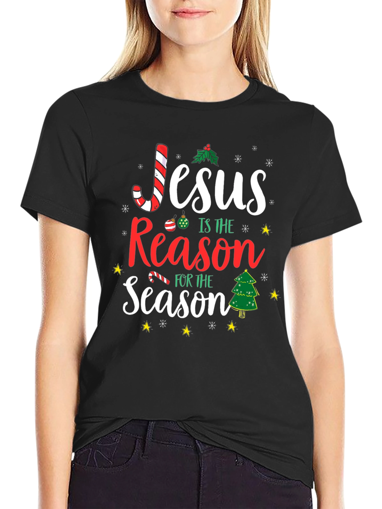 Jesus is the Reason for the Season T-Shirt