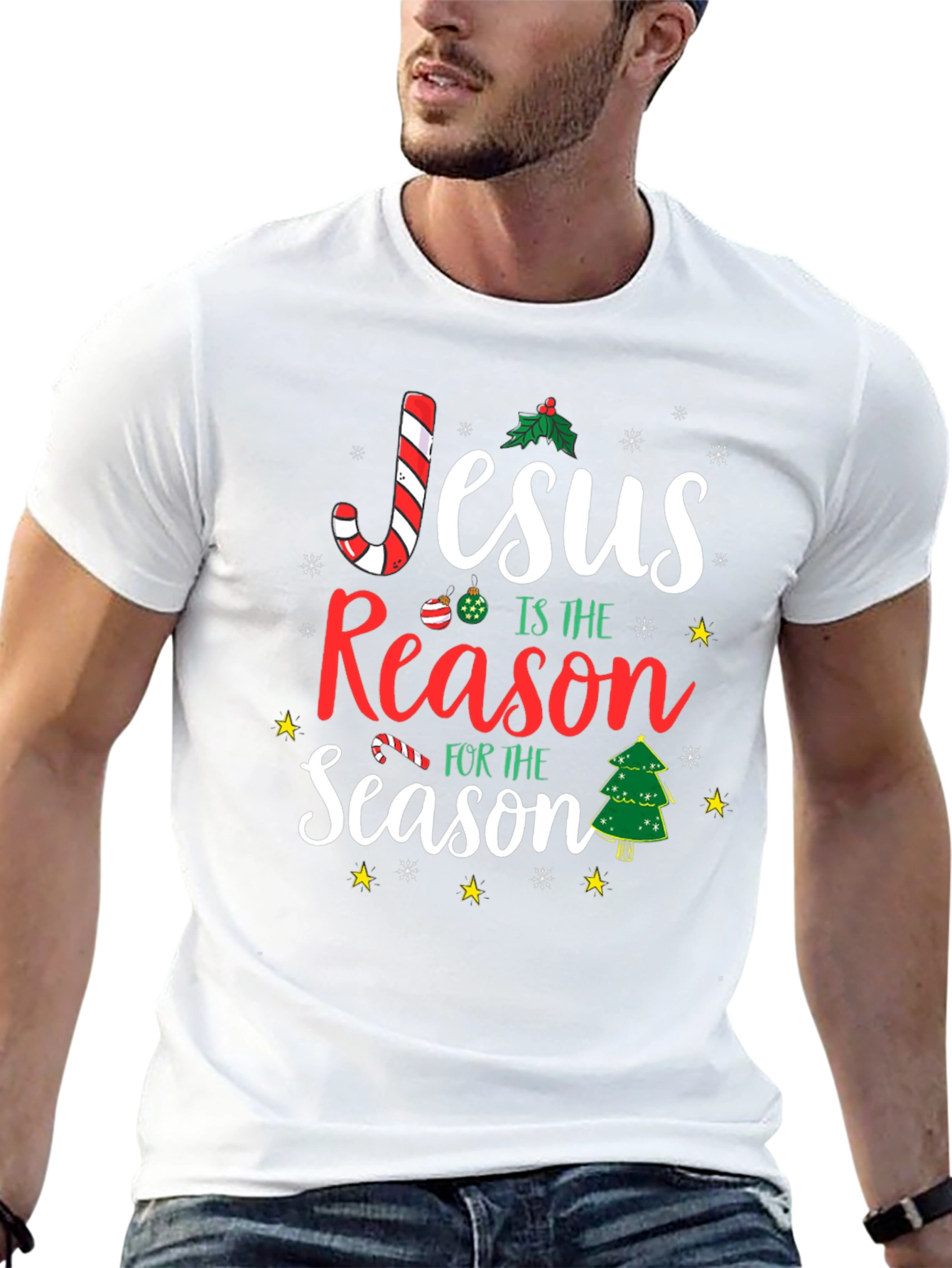 Jesus is the Reason for the Season T-Shirt
