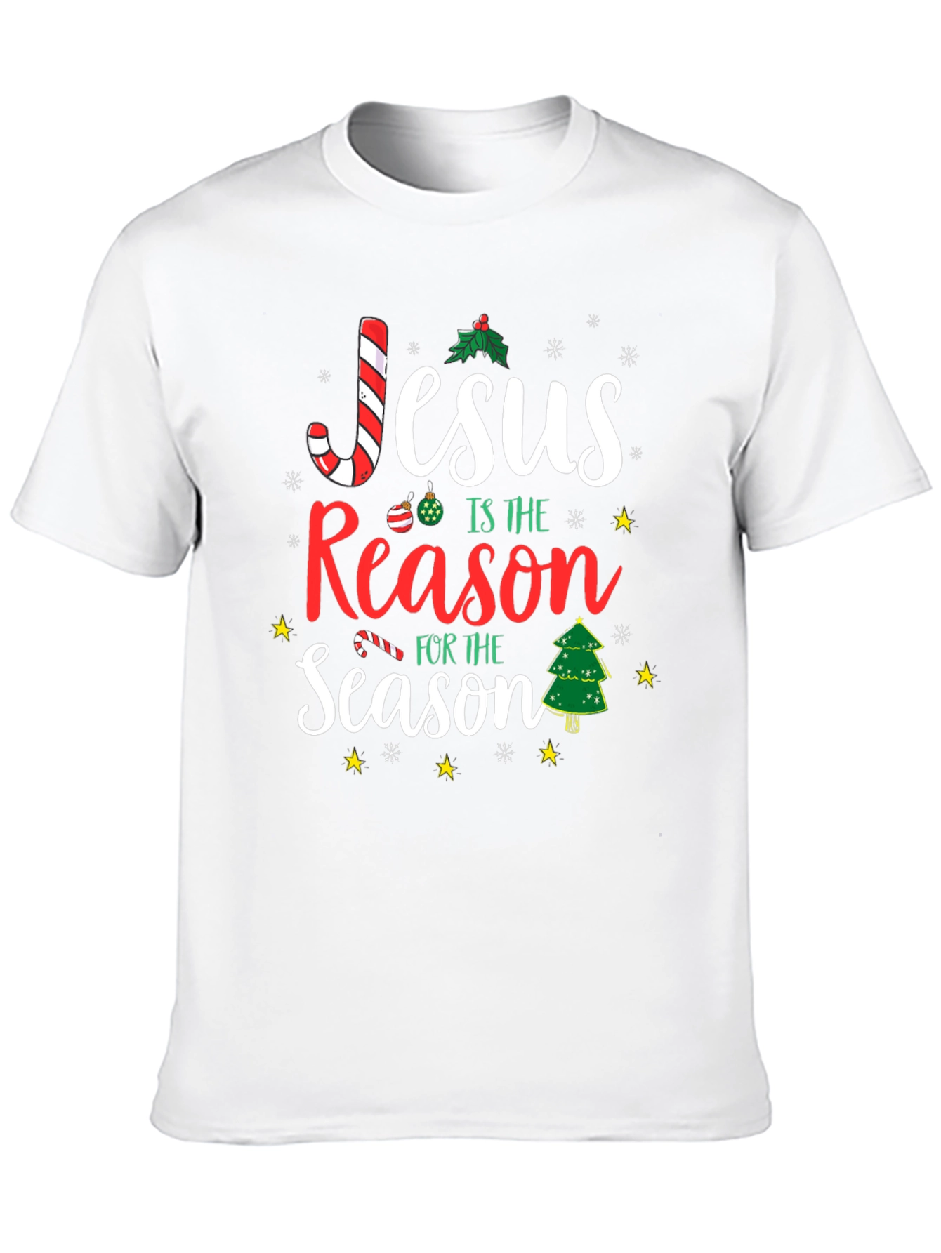 Jesus is the Reason for the Season T-Shirt