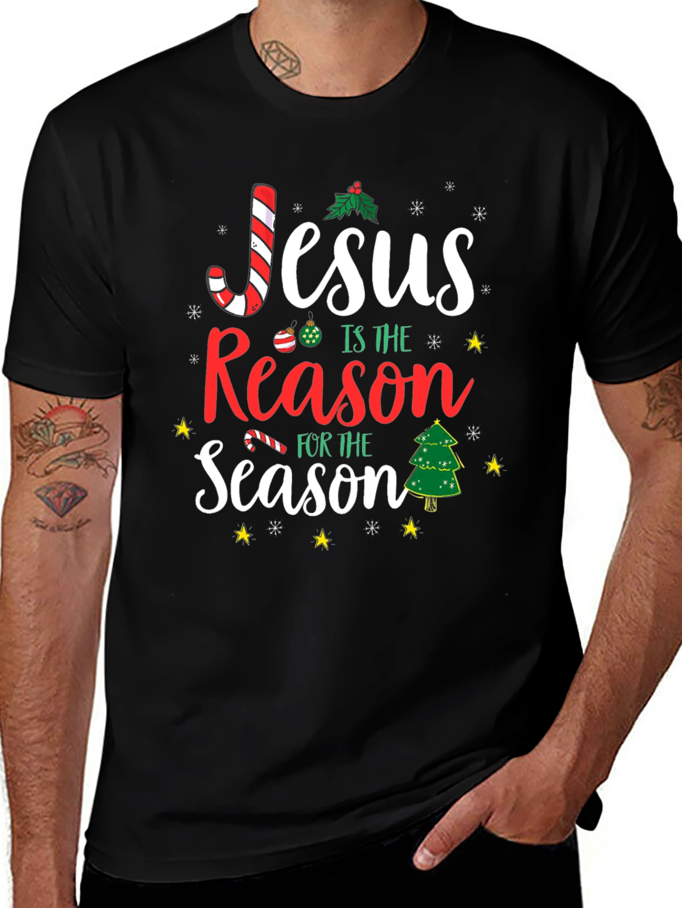 Jesus is the Reason for the Season T-Shirt