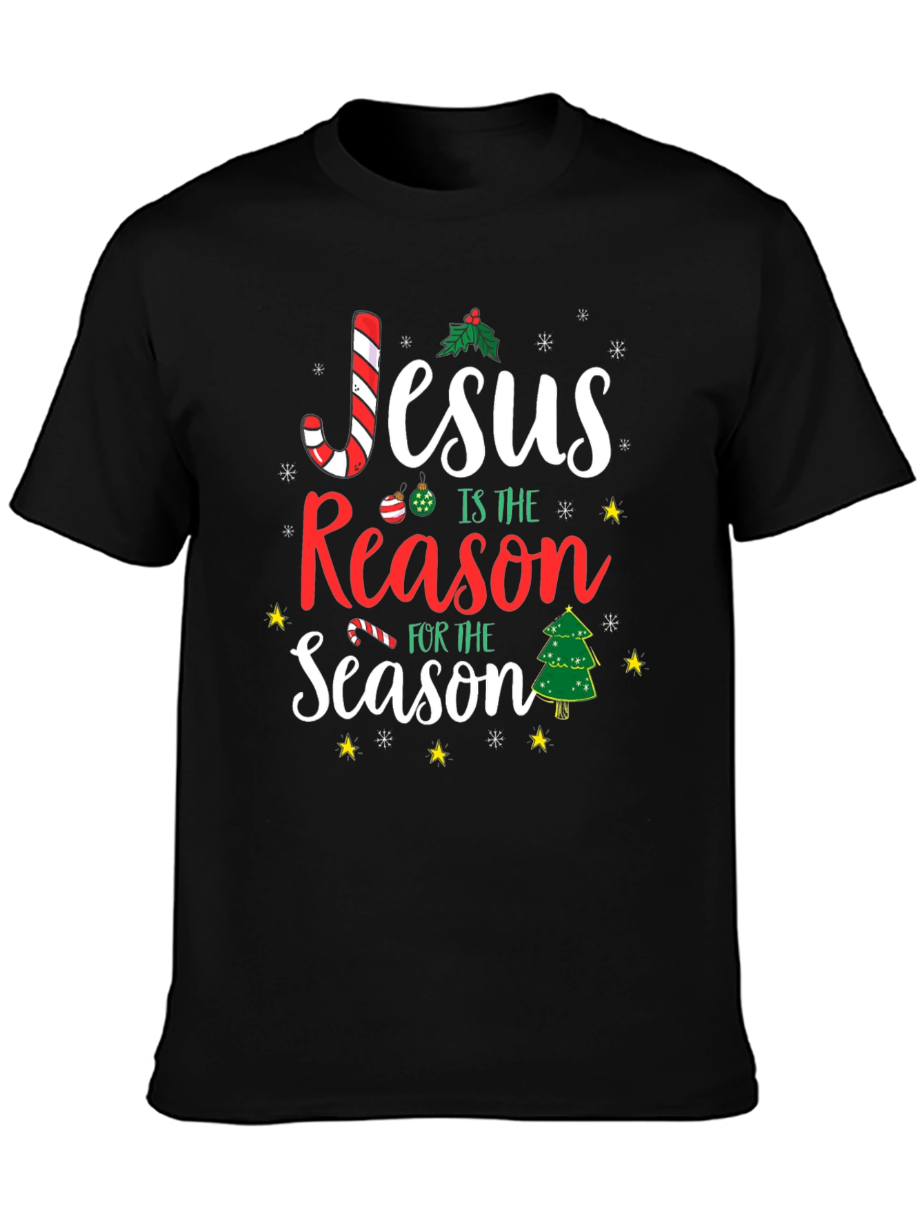 Jesus is the Reason for the Season T-Shirt