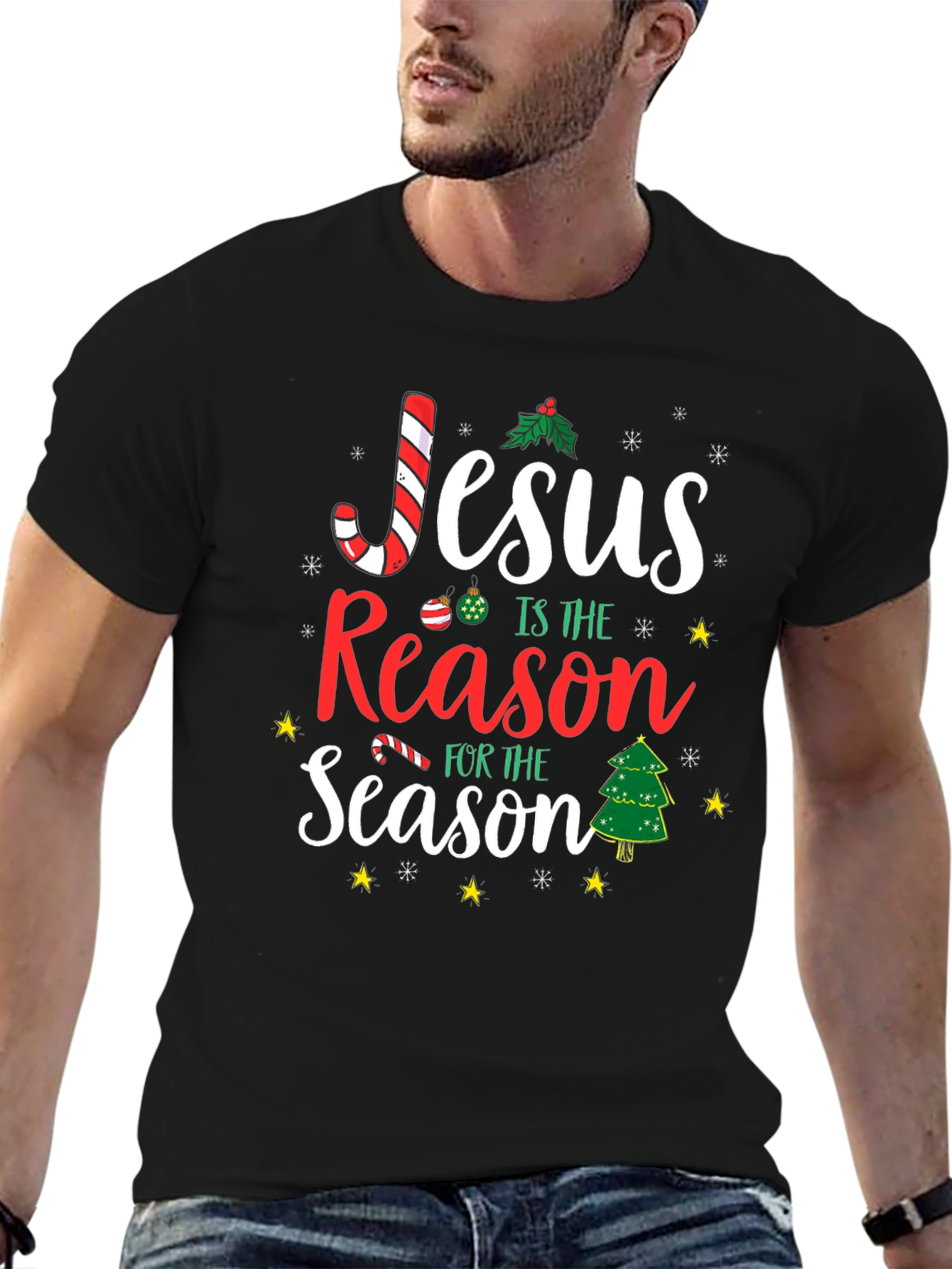 Jesus is the Reason for the Season T-Shirt