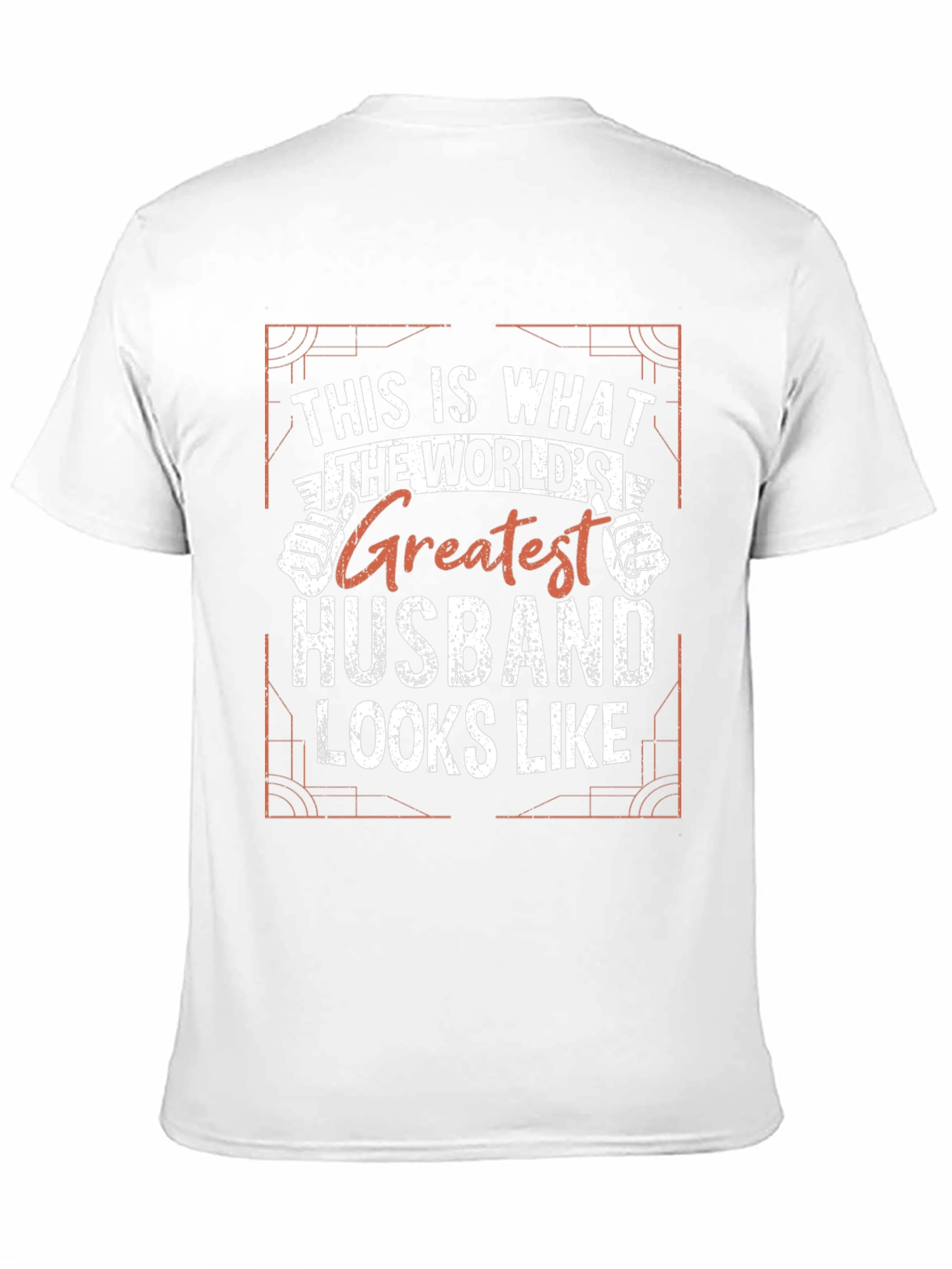 Greatest Husband Graphic Tee - Black